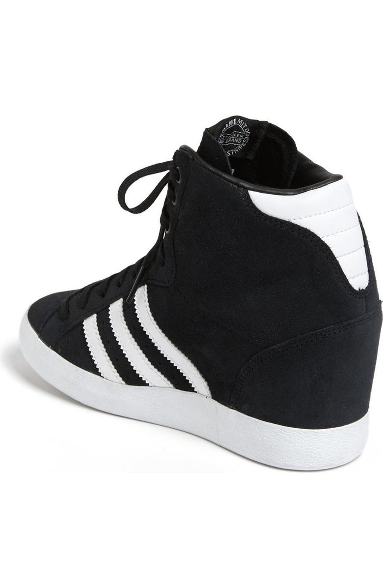 adidas Hidden Wedge Sneaker, Alternate, color,
