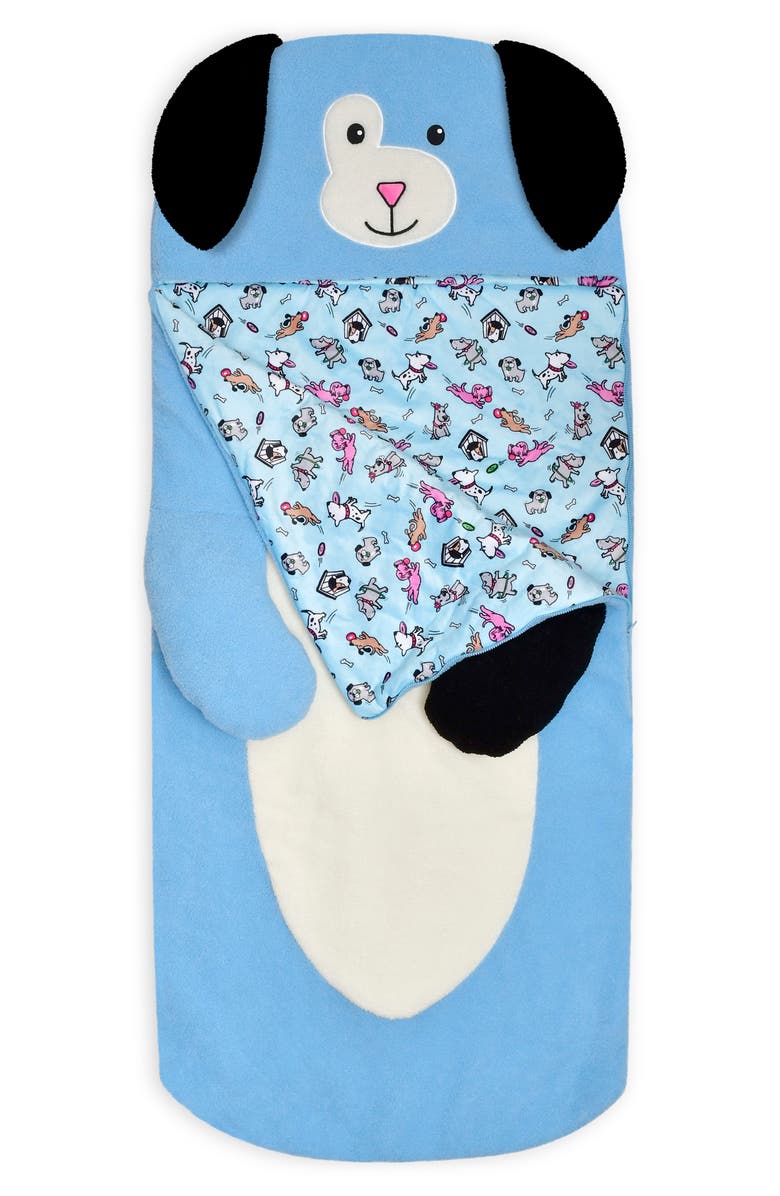 Iscream Puppy Dog Sleeping Bag, Alternate, color,