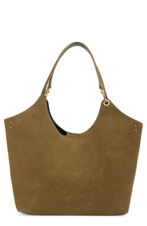 Perfect Suede Tote