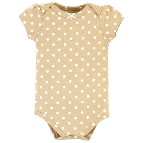 Hudson Baby Cotton Bodysuits 3-pack