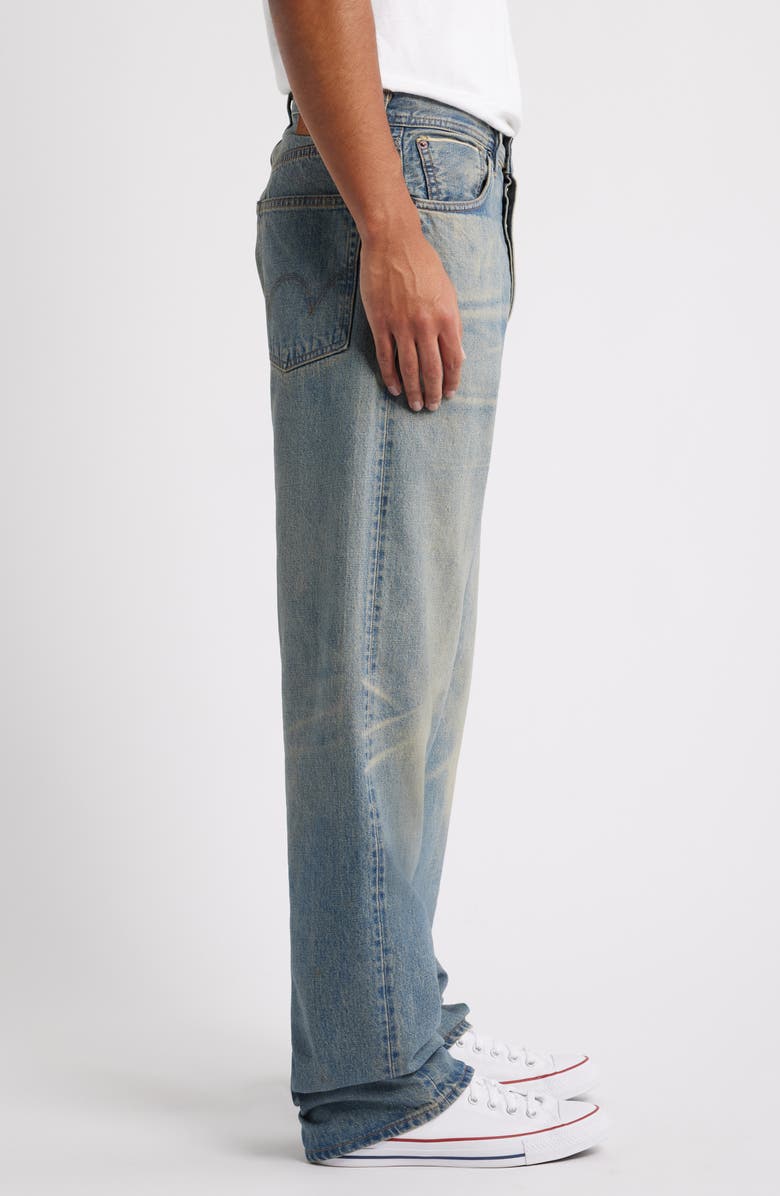 EDWIN Wide Straight Leg Jeans, Alternate, color, Kamakura