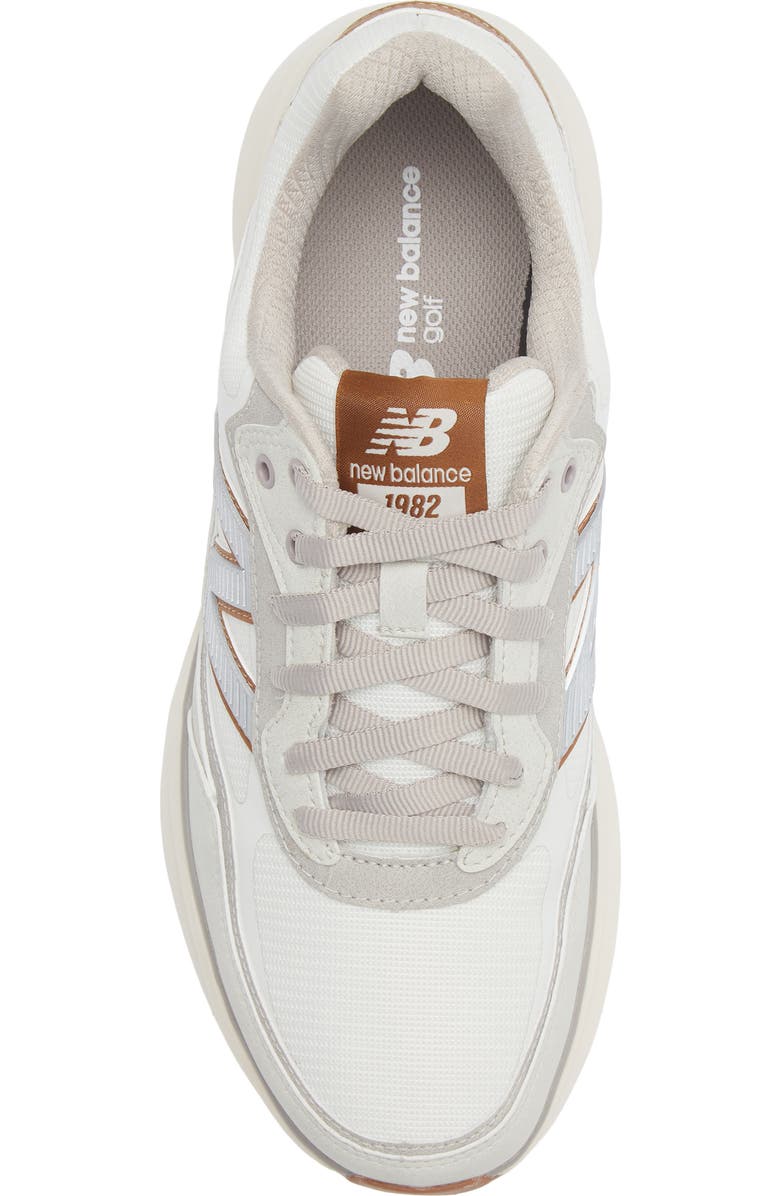 New Balance 1982 Waterproof Golf Shoe, Alternate, color, Sand