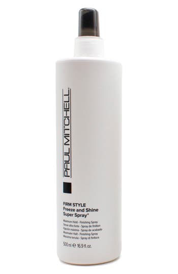 Paul Mitchell Firm Style Freeze & Shine Super Hairspray In No Color