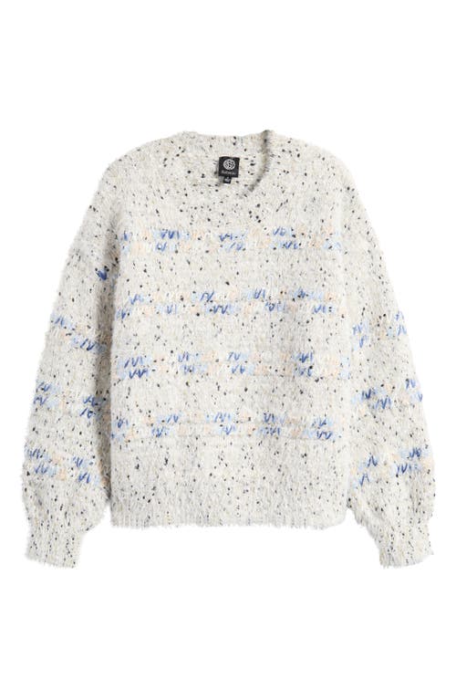 Bobeau Eyelash Crewneck Sweater