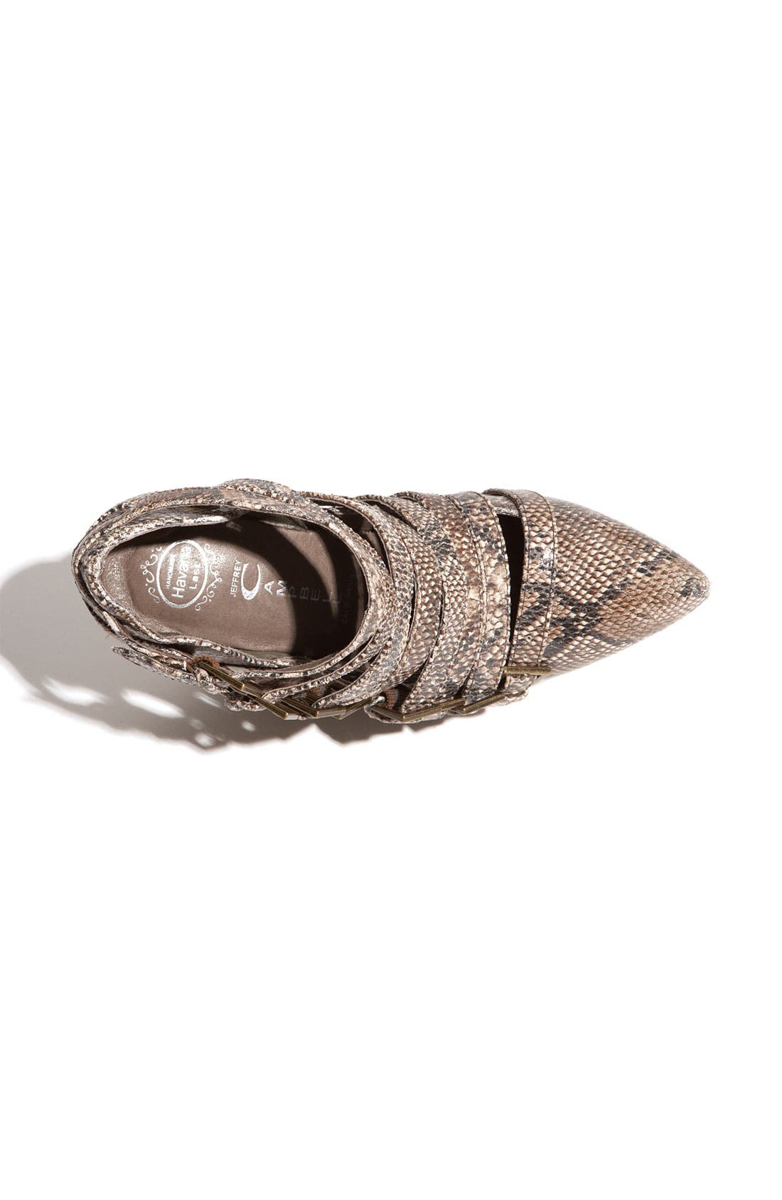 Jeffrey Campbell 'Zip-2' Wedge Bootie, Alternate, color, 