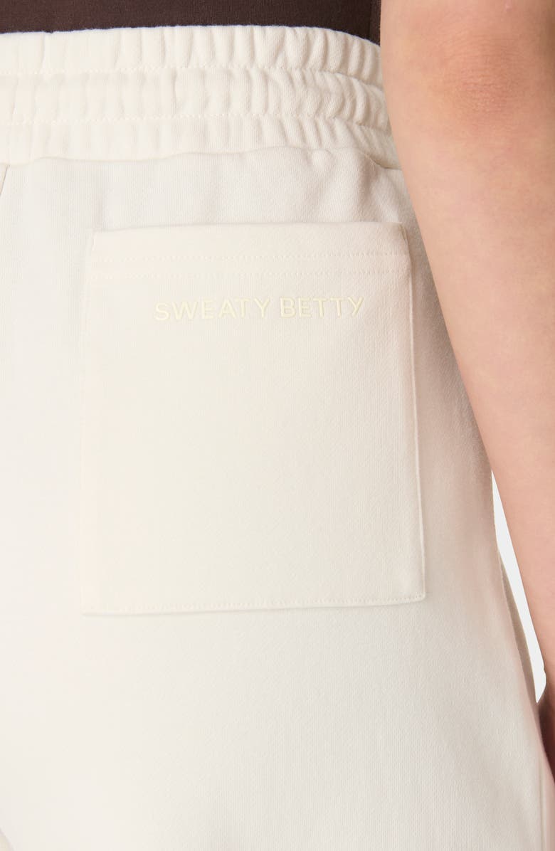 Sweaty Betty Revive Track Pants, Alternate, color, Lily White