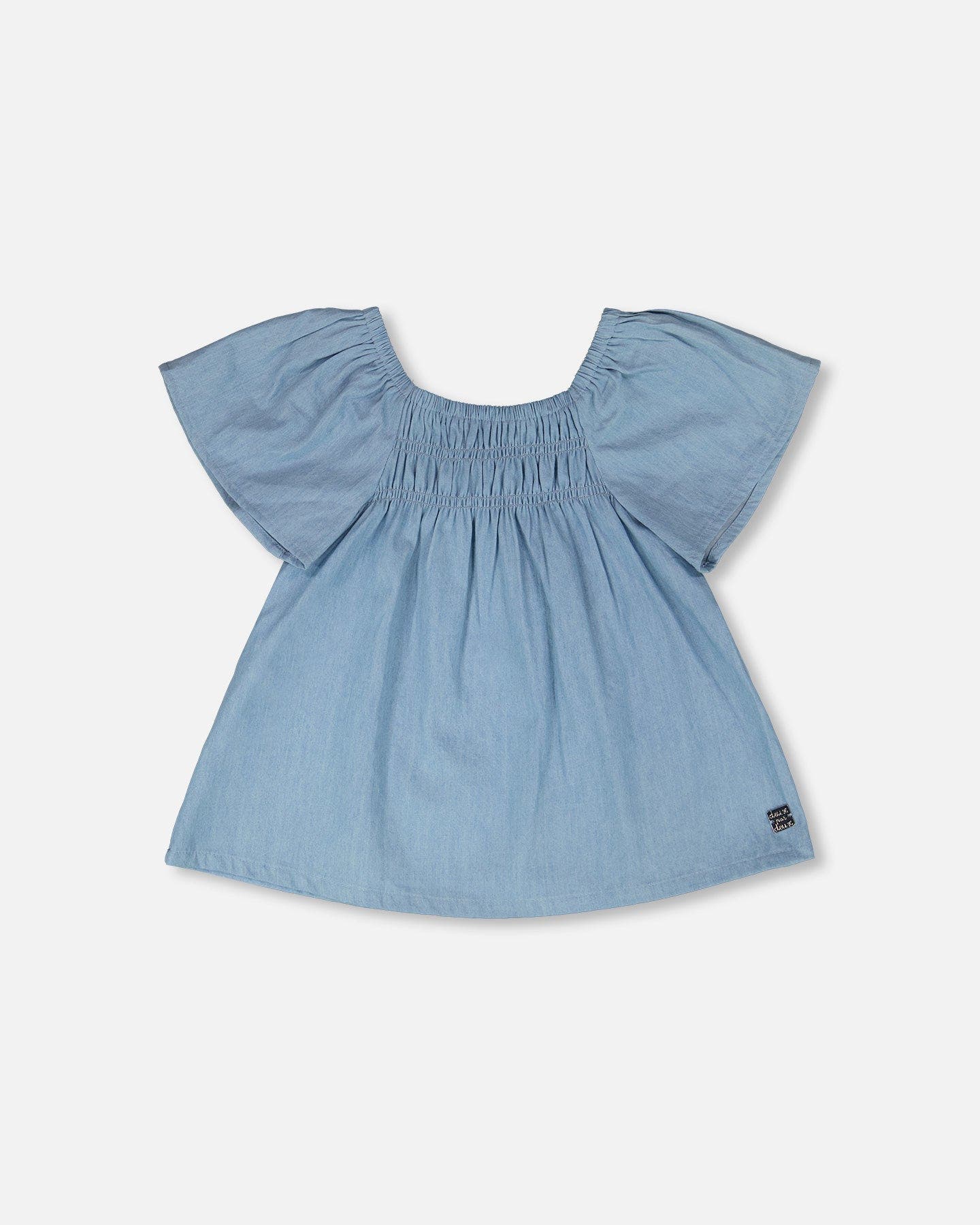 selected Blue Chambray