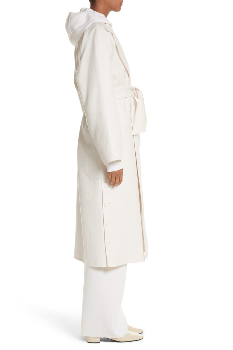 Alacre Wool & Cashmere Coat, Alternate, color, SILK