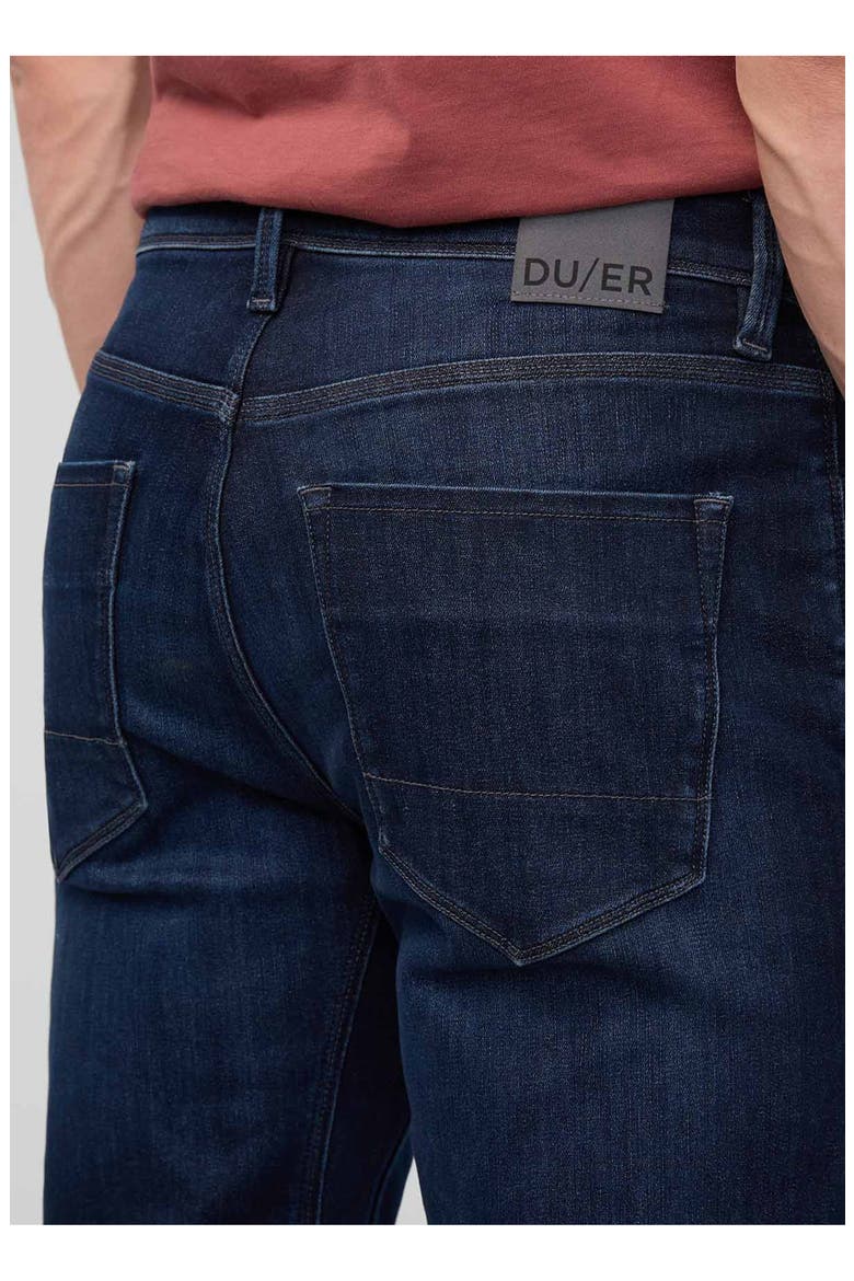Tech Fleece Denim Straight, Alternate, color, Dark-Indigo