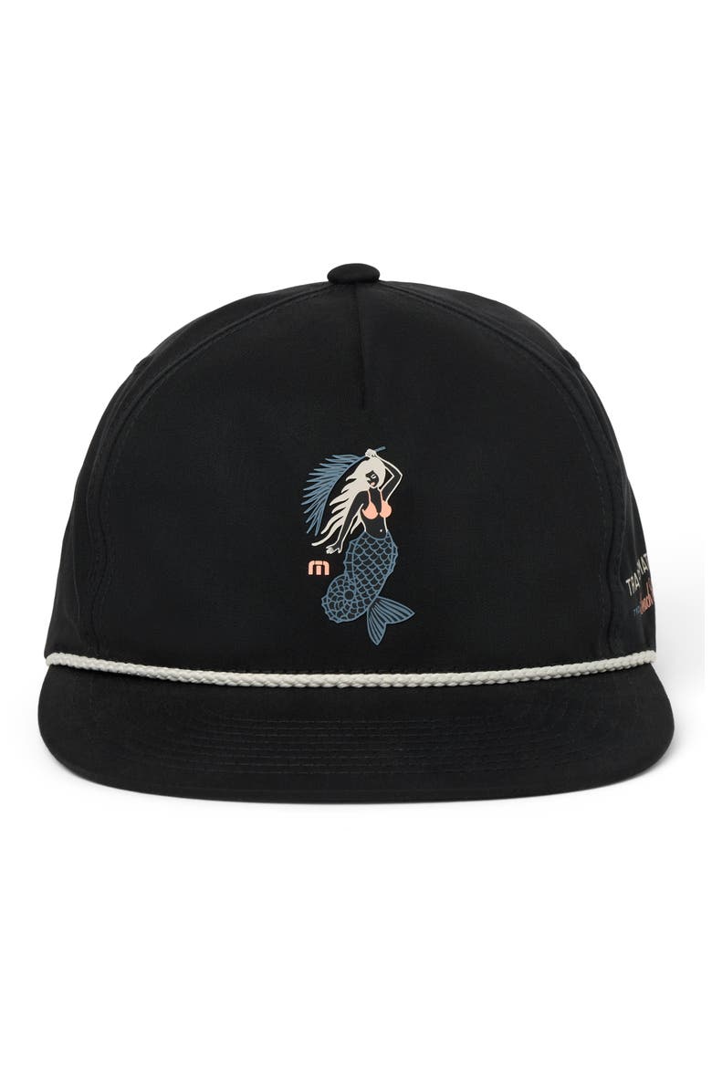 Deep Sea Dreams Baseball Cap, Alternate, color, BLACK