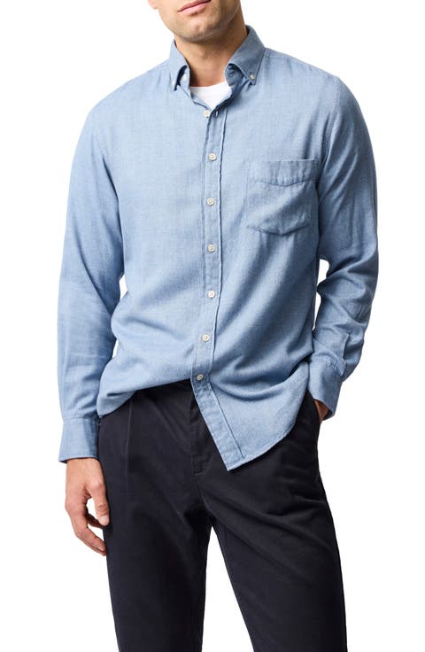 Barrhill Sports Fit Button-Down Shirt