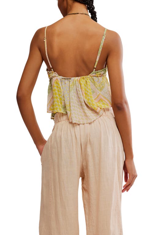 Free People Alix Print Camisole