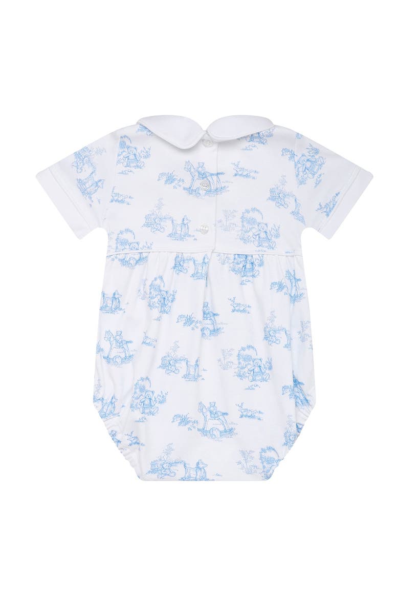 Nellapima Blue Toile Baby Bubble - Baby, Alternate, color, Blue