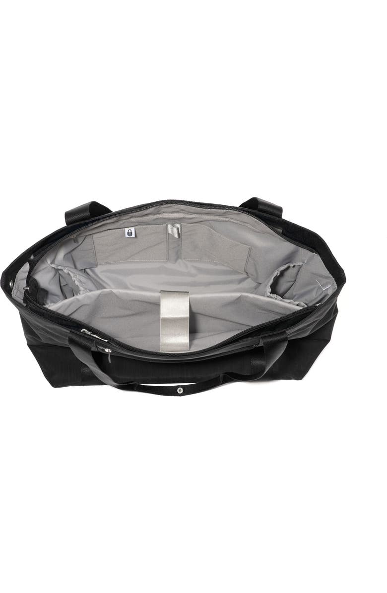 BAGGALLINI Via Tote Bag, Alternate, color, Black