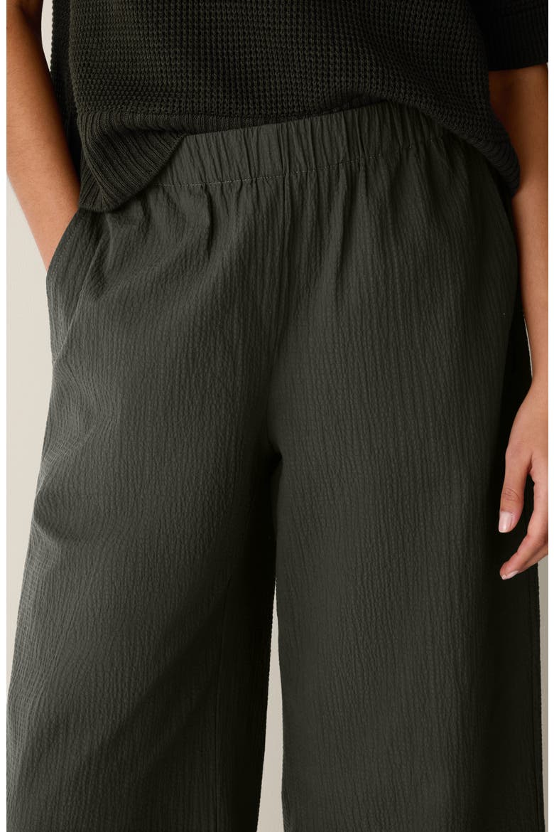 ANKLE WIDE PANT, Alternate, color, SEAWEED