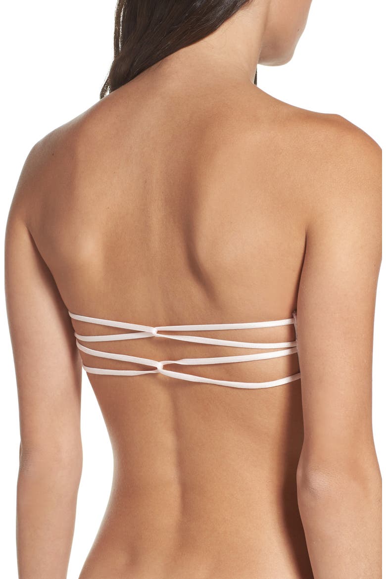 Intimately FP Lace Bandeau, Alternate, color, NUDE
