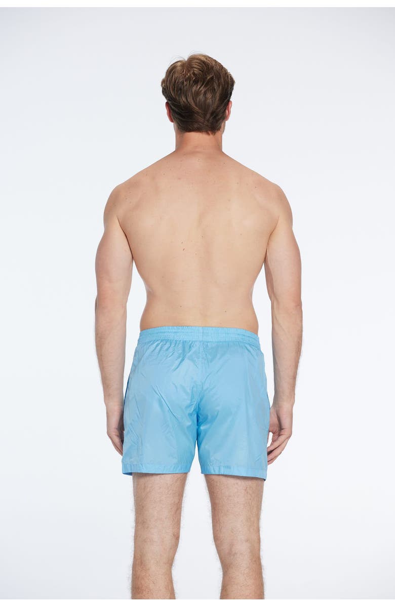 Moeva Louis - Men Swim Shorts, Alternate, color, Blue
