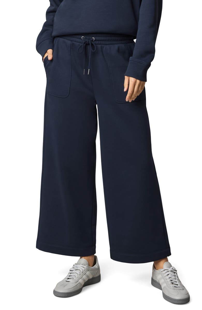 Splendid Goldie Sweatpants, Main, color, Navy Blue