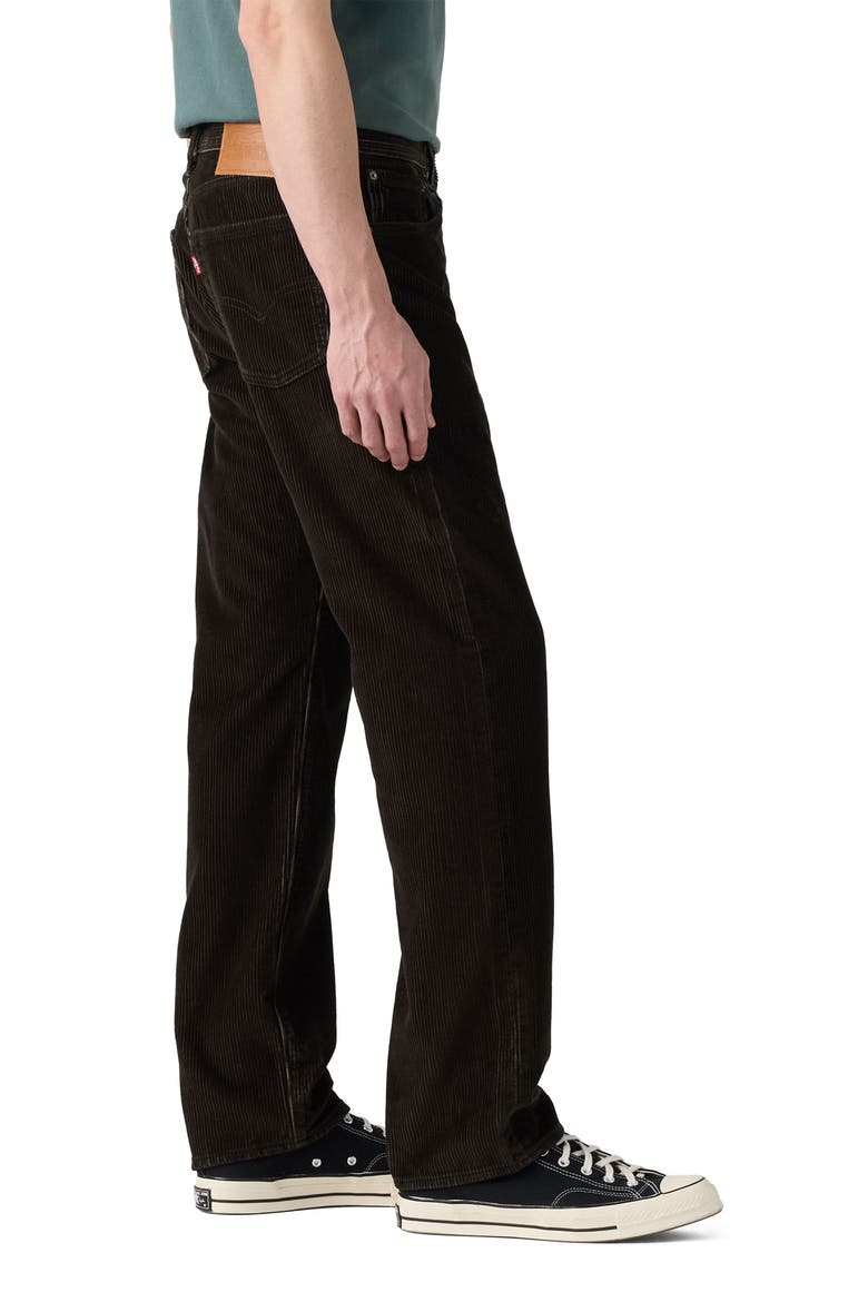 555™ Relaxed Straight Leg Corduroy Jeans, Alternate, color, BROWN ASH