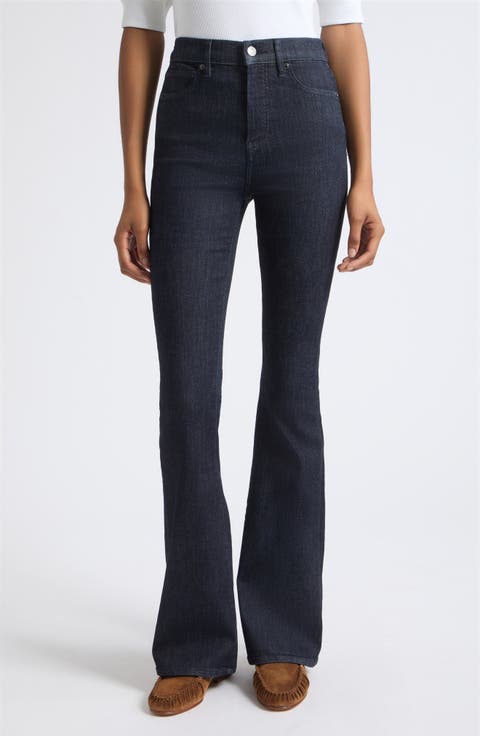 Beverly High Waist Skinny Flare Jeans