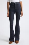 Veronica Beard Beverly High Waist Skinny Flare Jeans