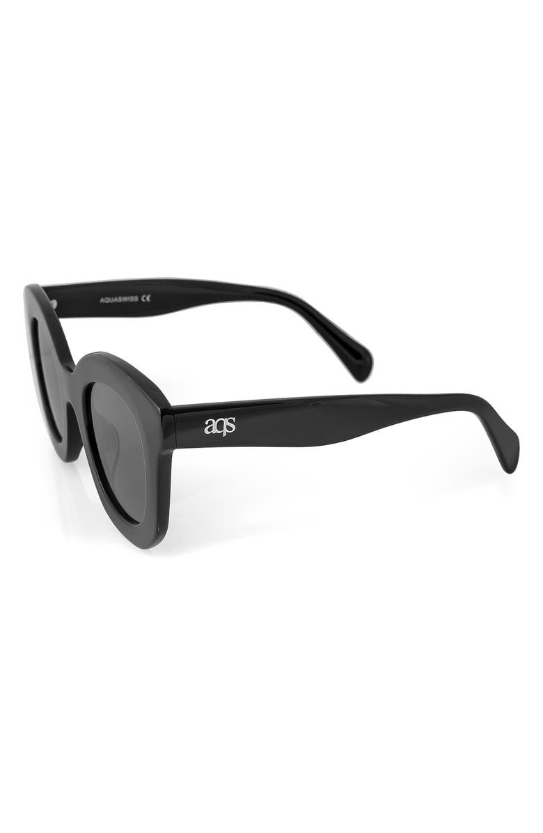 AQS Nori 47mm Sunglasses, Alternate, color, 