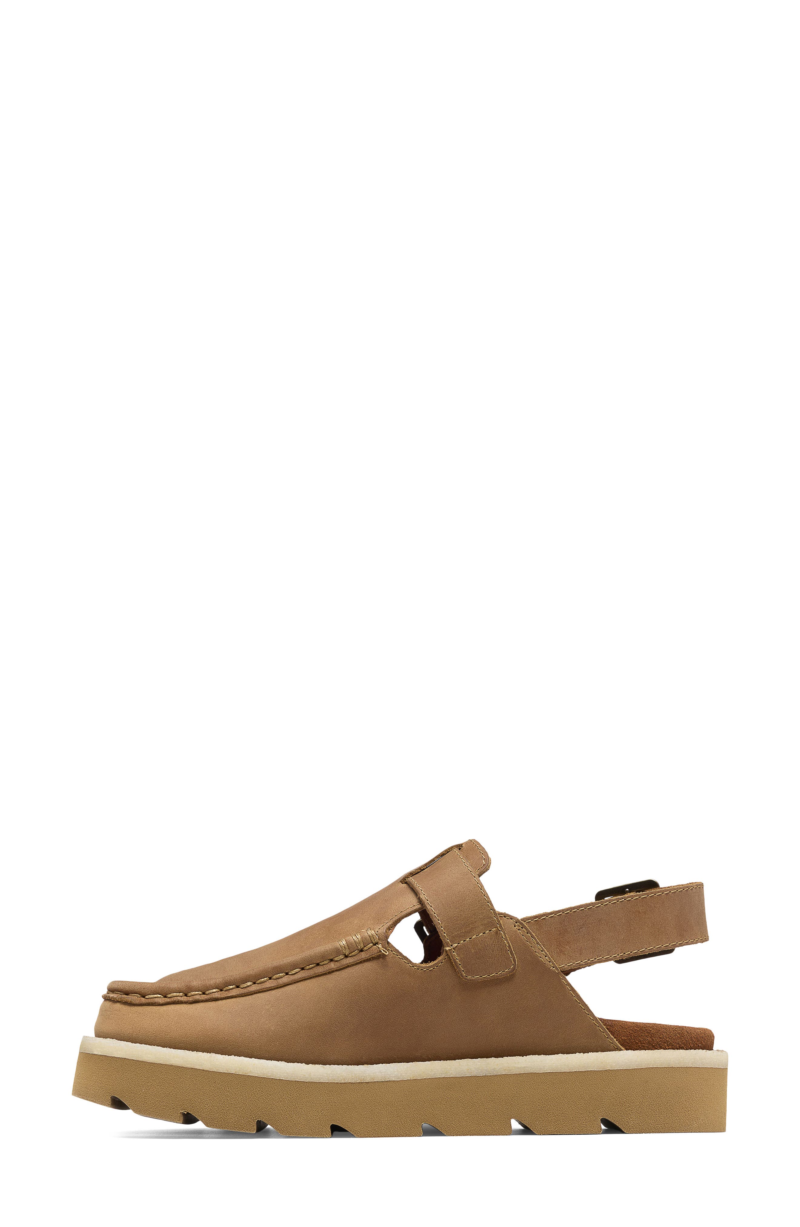 Meare Easy Sandal, Alternate, color, TAN LEATHE