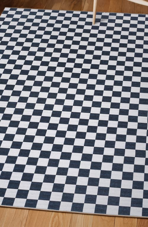 Jonathan Y Ainsley Modern Cottage Checkerboard Washable Area Rug