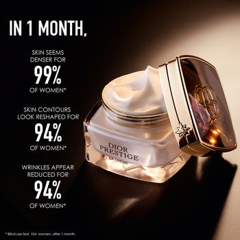 Dior refill prestige offers cream