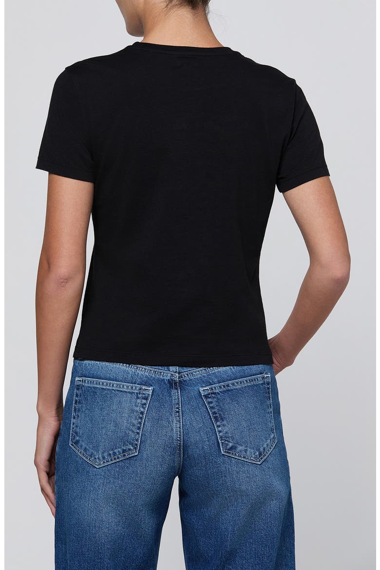 Aileen Crewneck T-Shirt, Alternate, color, BLACK