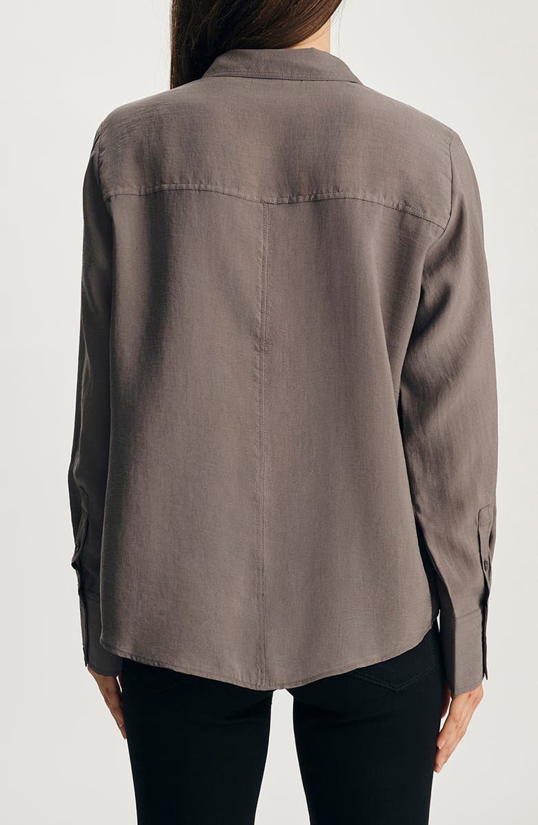 Mavi Jeans Luxe Touch Button-Up Shirt, Alternate, color, 