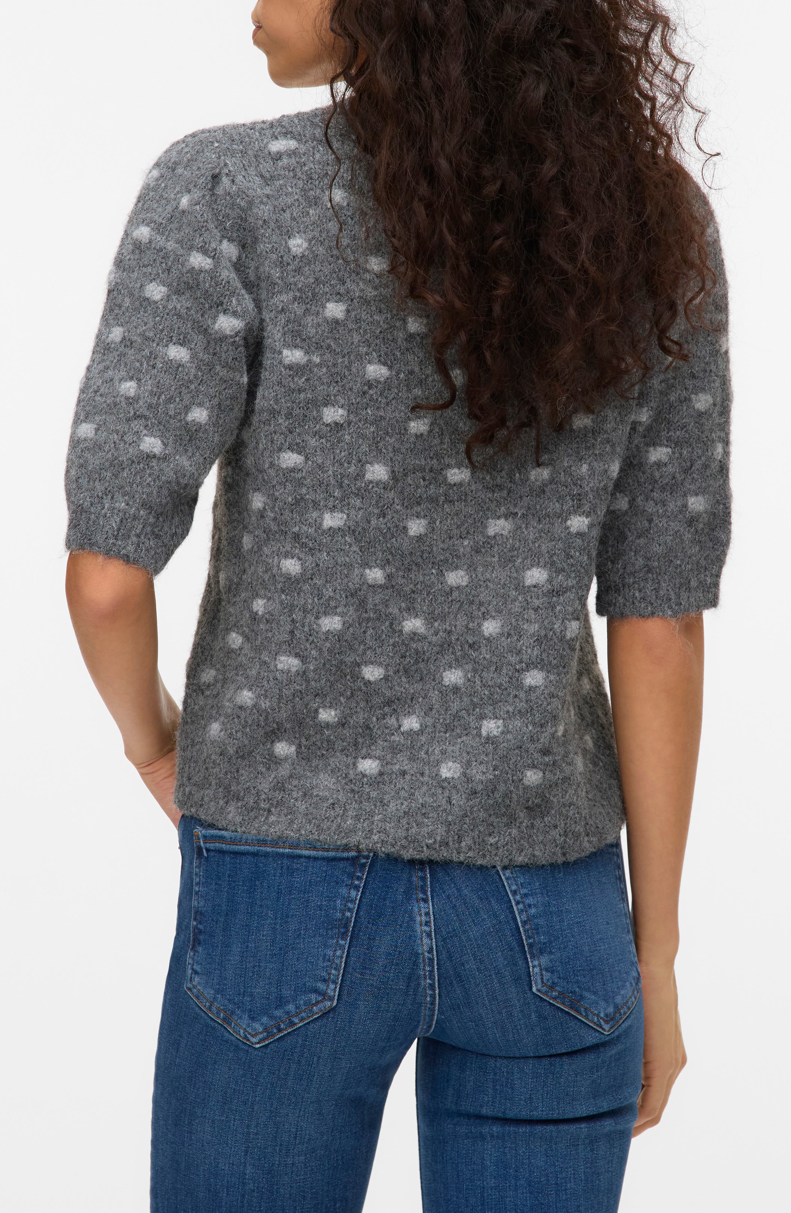 Novah Dotty Crewneck Sweater - image 2