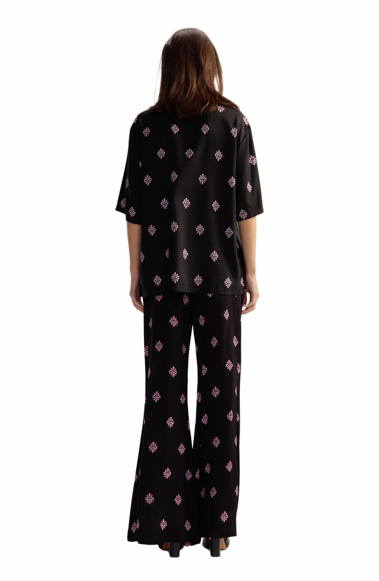 Cynthia Rowley Blake Camp Shirt, Alternate, color, 