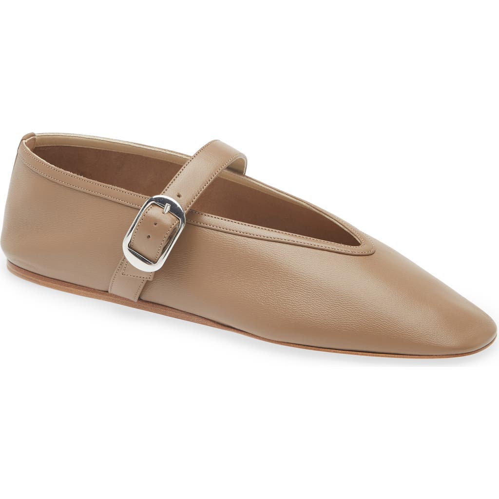 Le Monde Beryl Stella Mary Jane Flat in Taupe  product