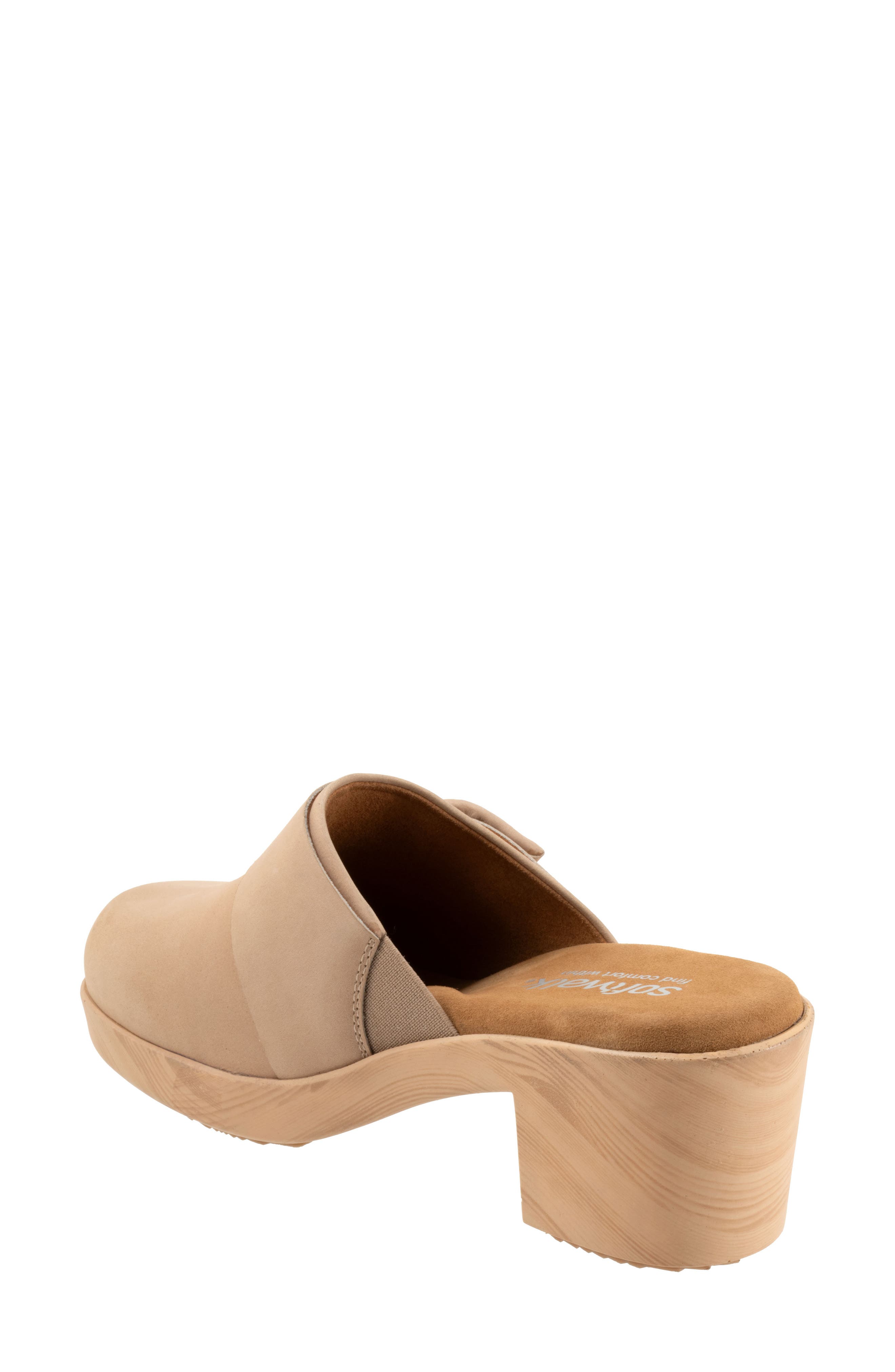 Ferrara Platform Mule, Alternate, color, TAUPE OILY
