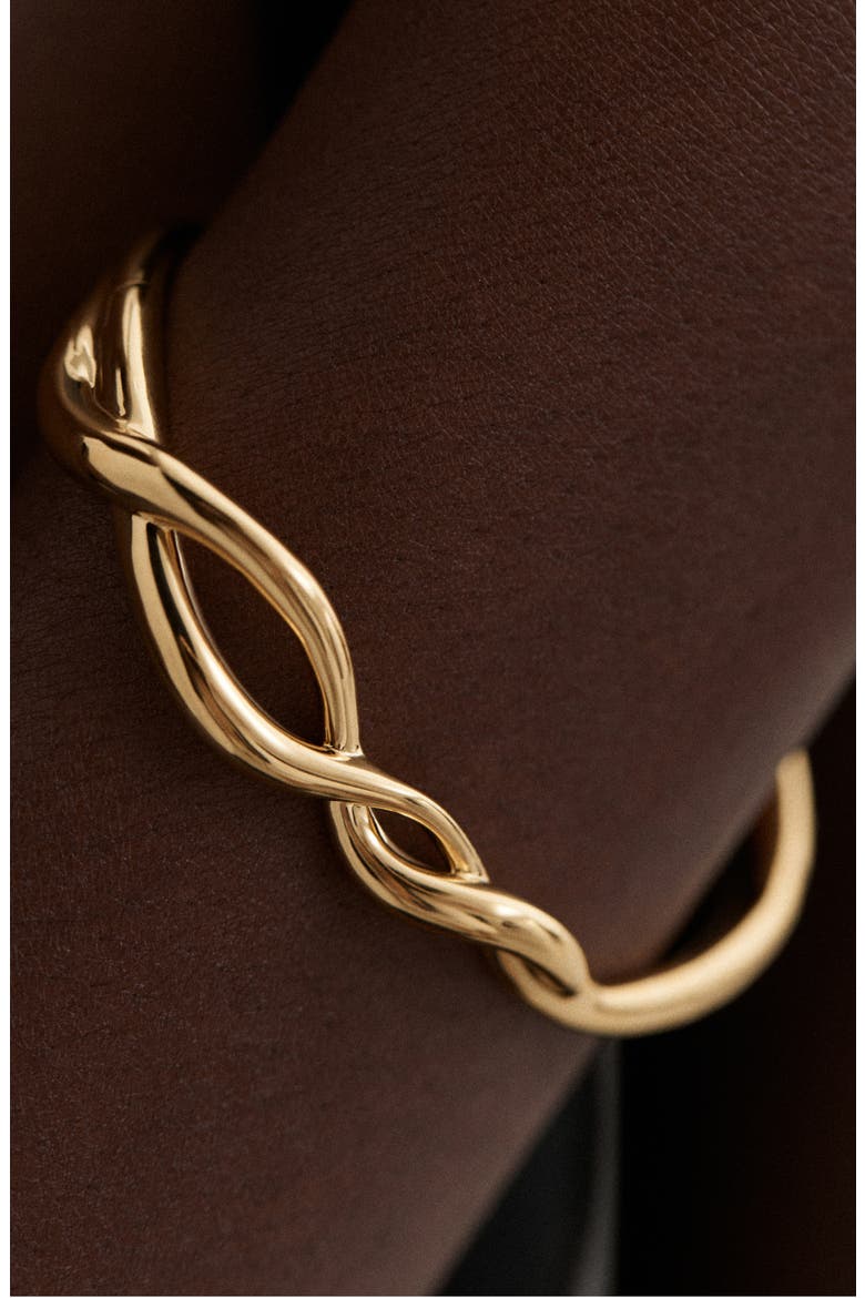 Ochre Bangle, Alternate, color, 18K GOLD VERMEIL