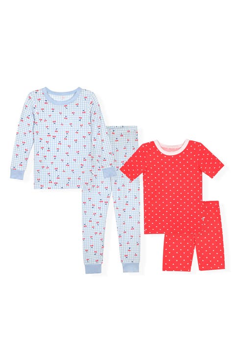 Assorted 2-Pack Print Fitted Two-Piece Pajamas (Toddler)