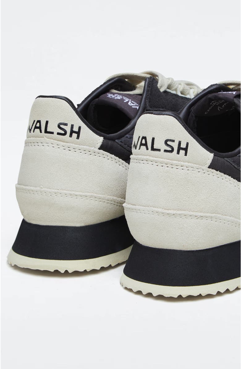 WALSH Ensign Sneakers, Alternate, color, Black/Beige