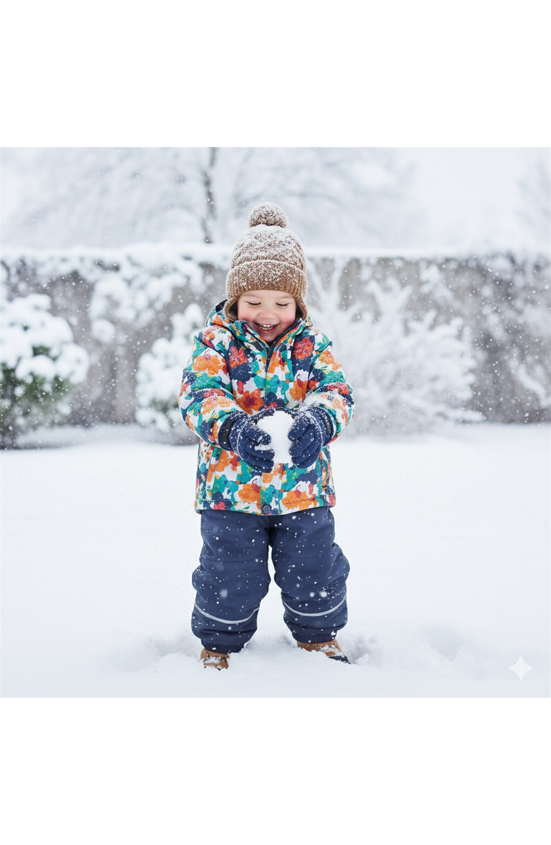 HOT PAWS Kids Winter Gloves, Alternate, color, Navy