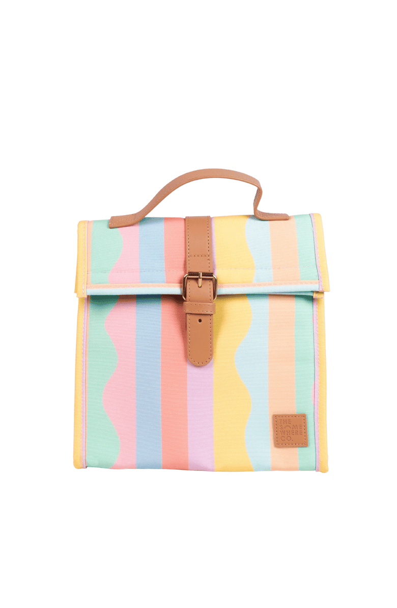 The Somewhere Co Sunset Soiree Lunch Satchel, Main, color, Sunset Soiree