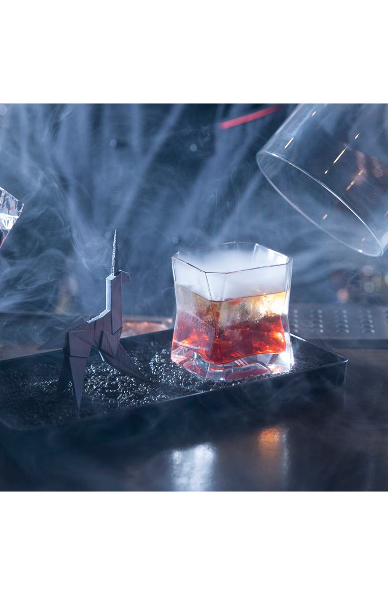 Arnolfo Di Cambio Double Old Fashion Glass Cibi Set Of 2, Alternate, color, Clear Crystal