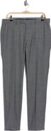 Original Penguin Charcoal Grey Birdseye Stretch Suit Pants