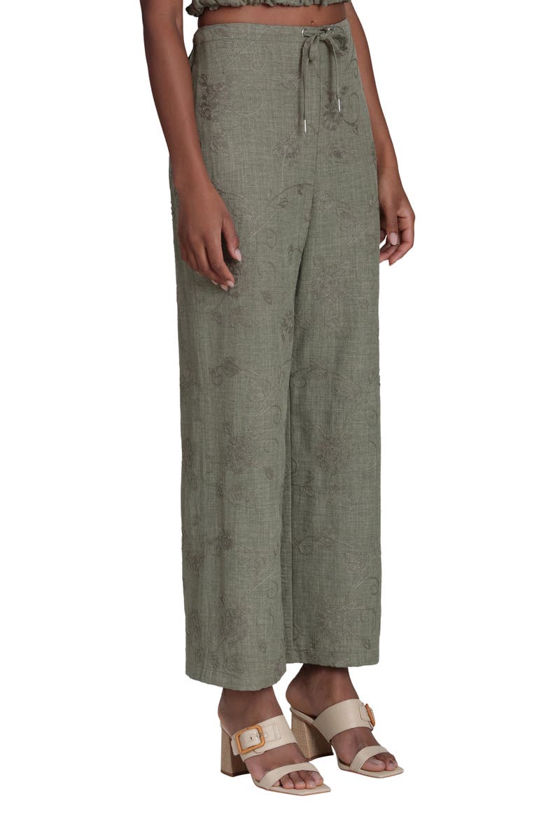 Pull-On Pants, Alternate, color, SAGE