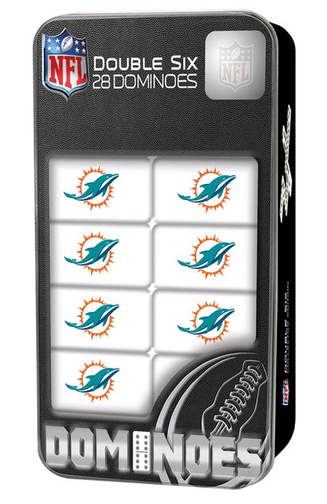 Miami Dolphins Dominoes