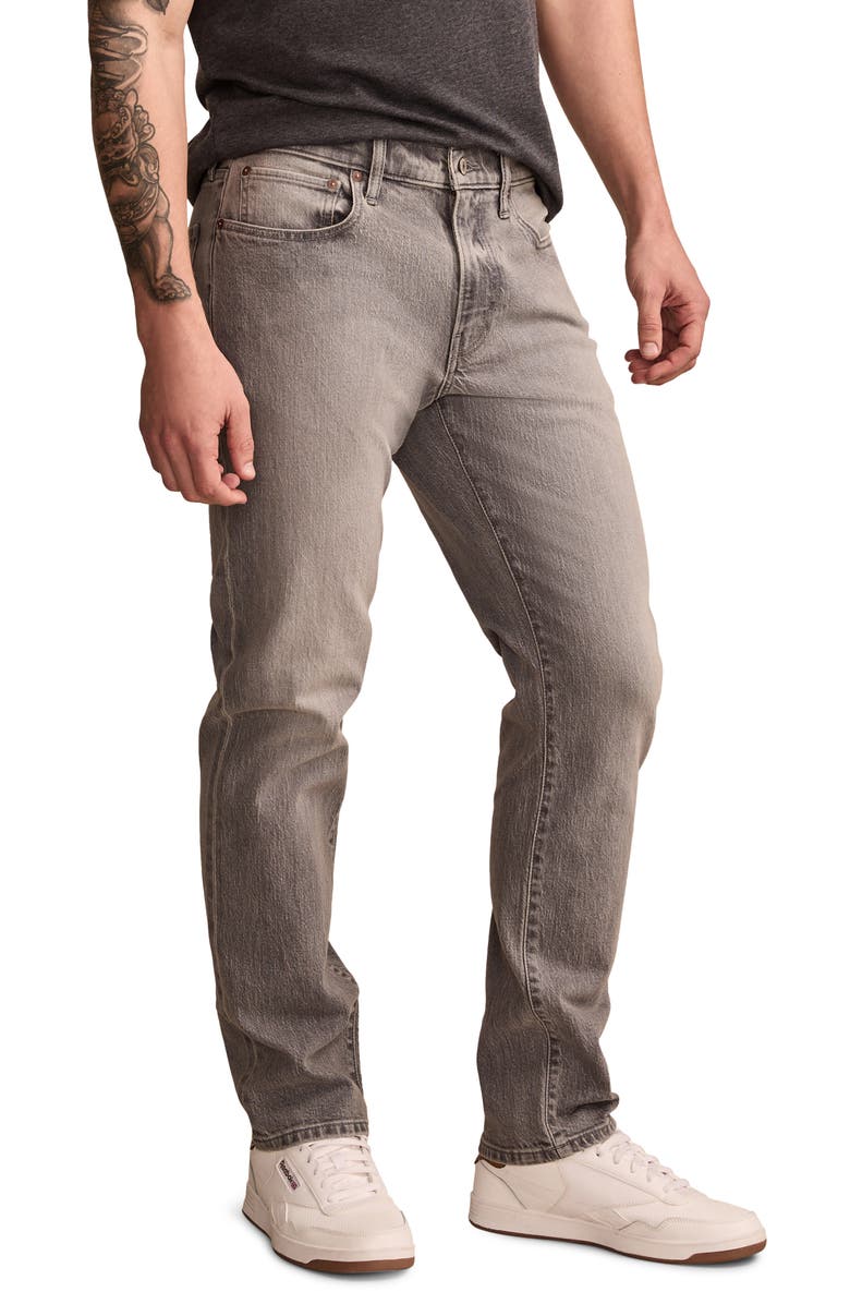 Lucky Brand 223 Straight Leg Jeans, Alternate, color,