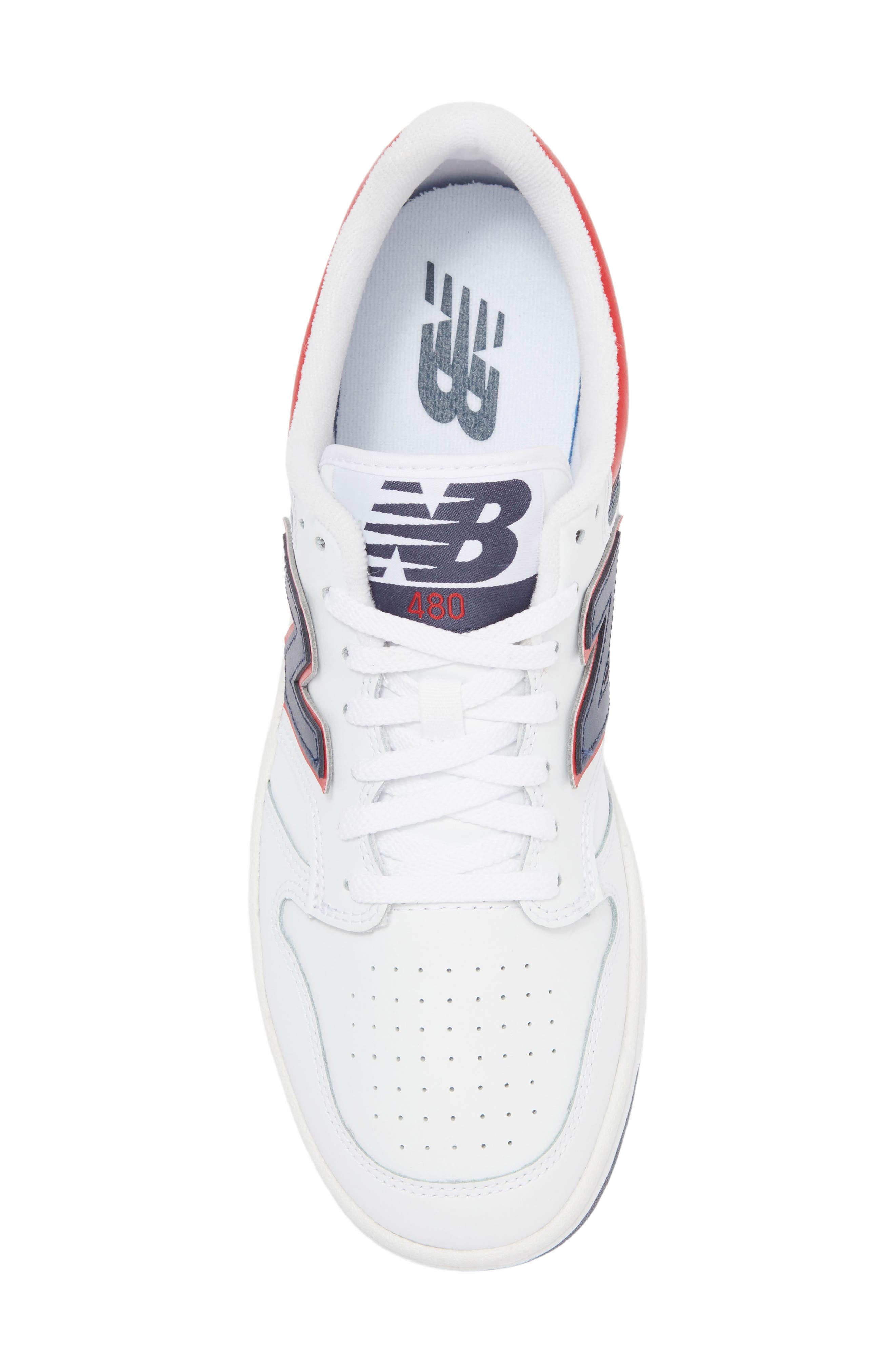 New Balance 480 Basketball Sneaker, Alternate, color, 