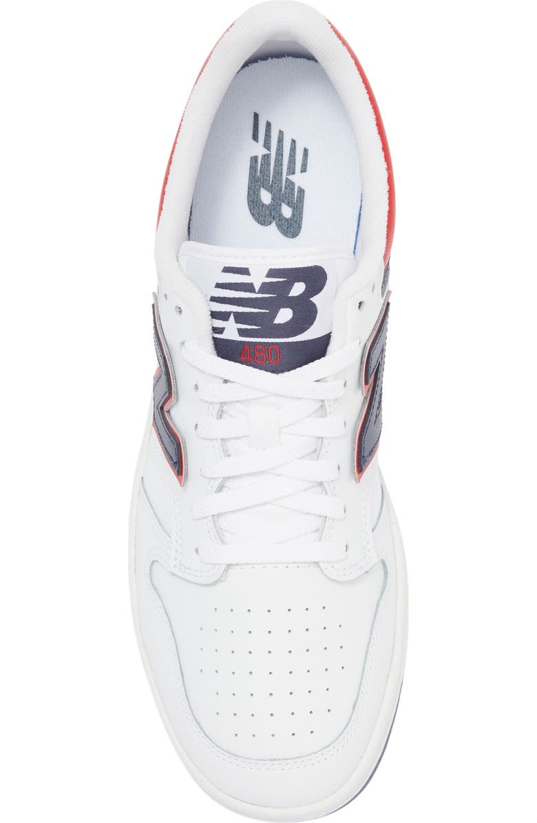 New Balance 480 Basketball Sneaker, Alternate, color,