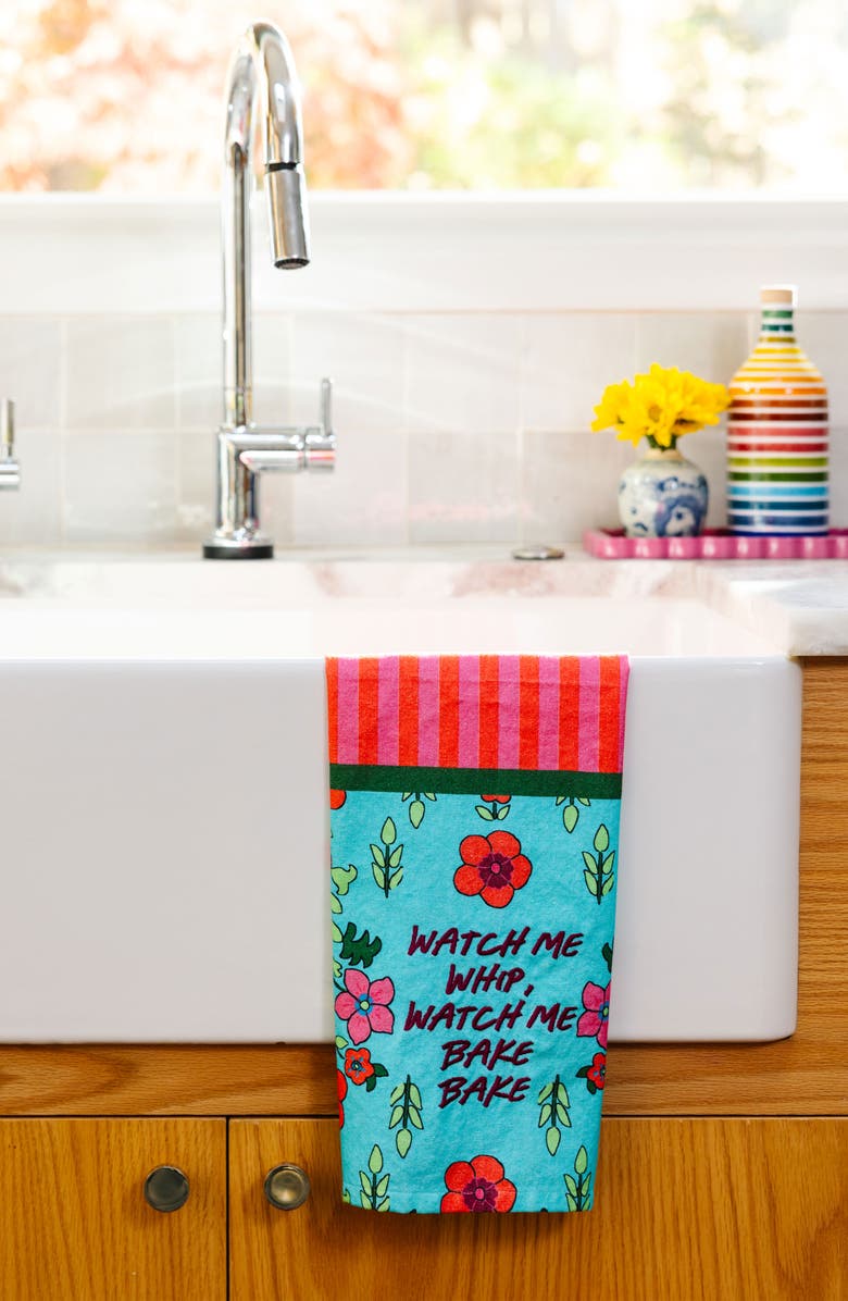 Furbish Watch Me Whip Dish Towel, Alternate, color, 