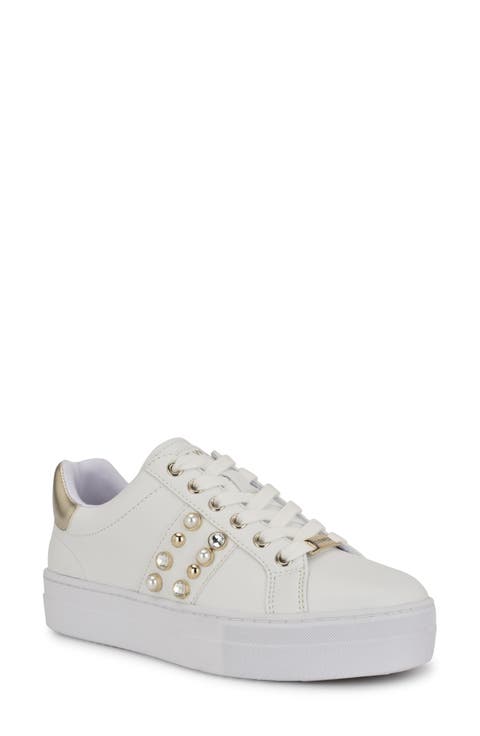 Gripes Platform Sneaker (Women)