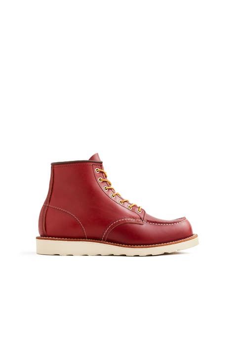 Classic Moc® Russet Leather Boot